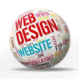 A clear and professional website