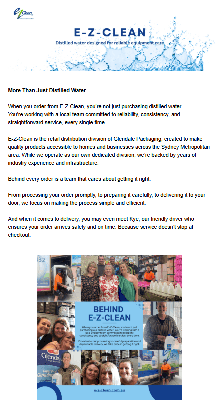 E-Z Clean