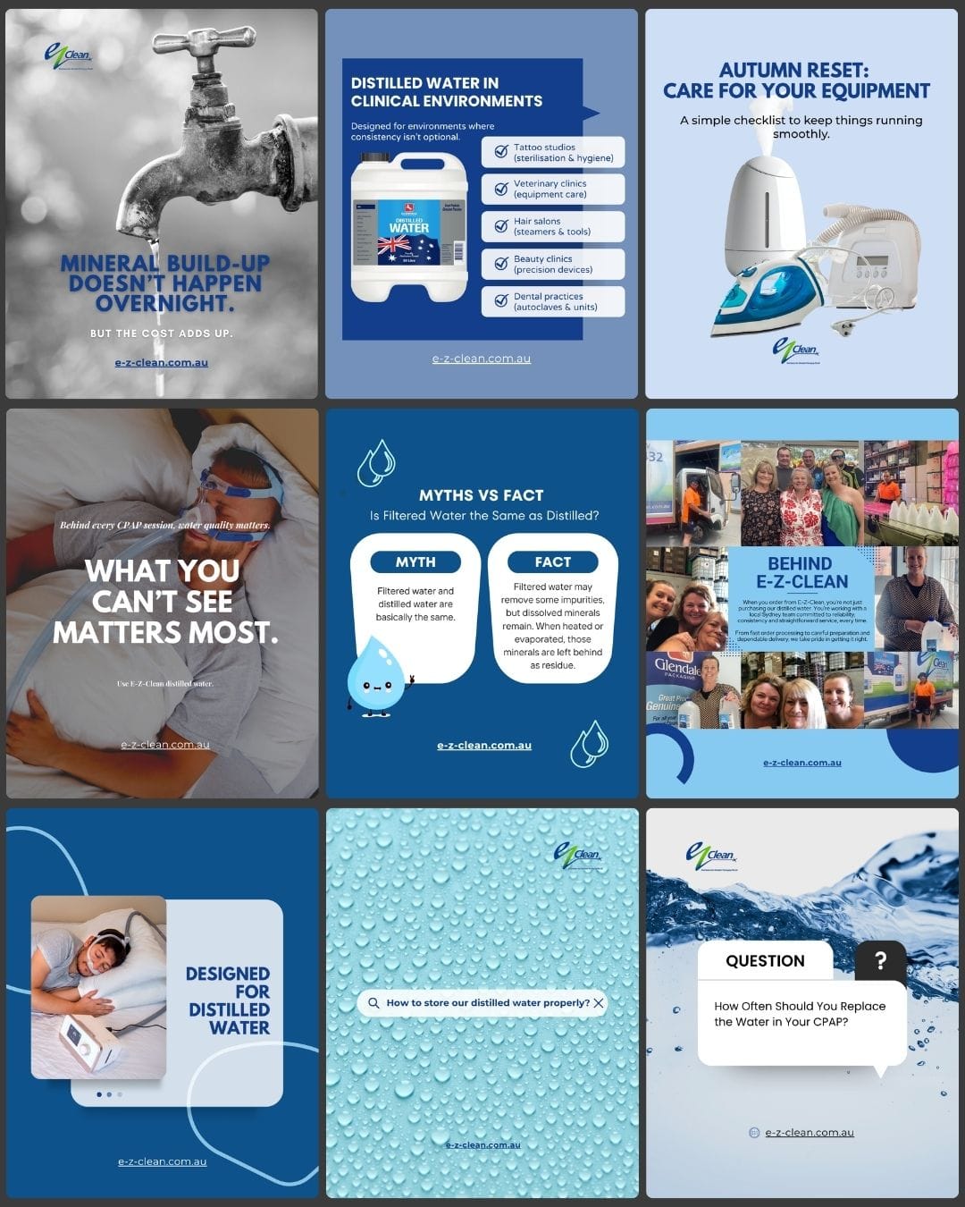 E-Z Clean - Distilled Water