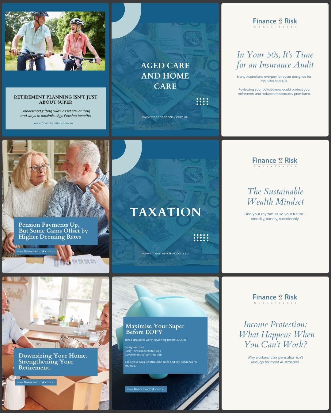 Finance & Risk - Financial Advisor