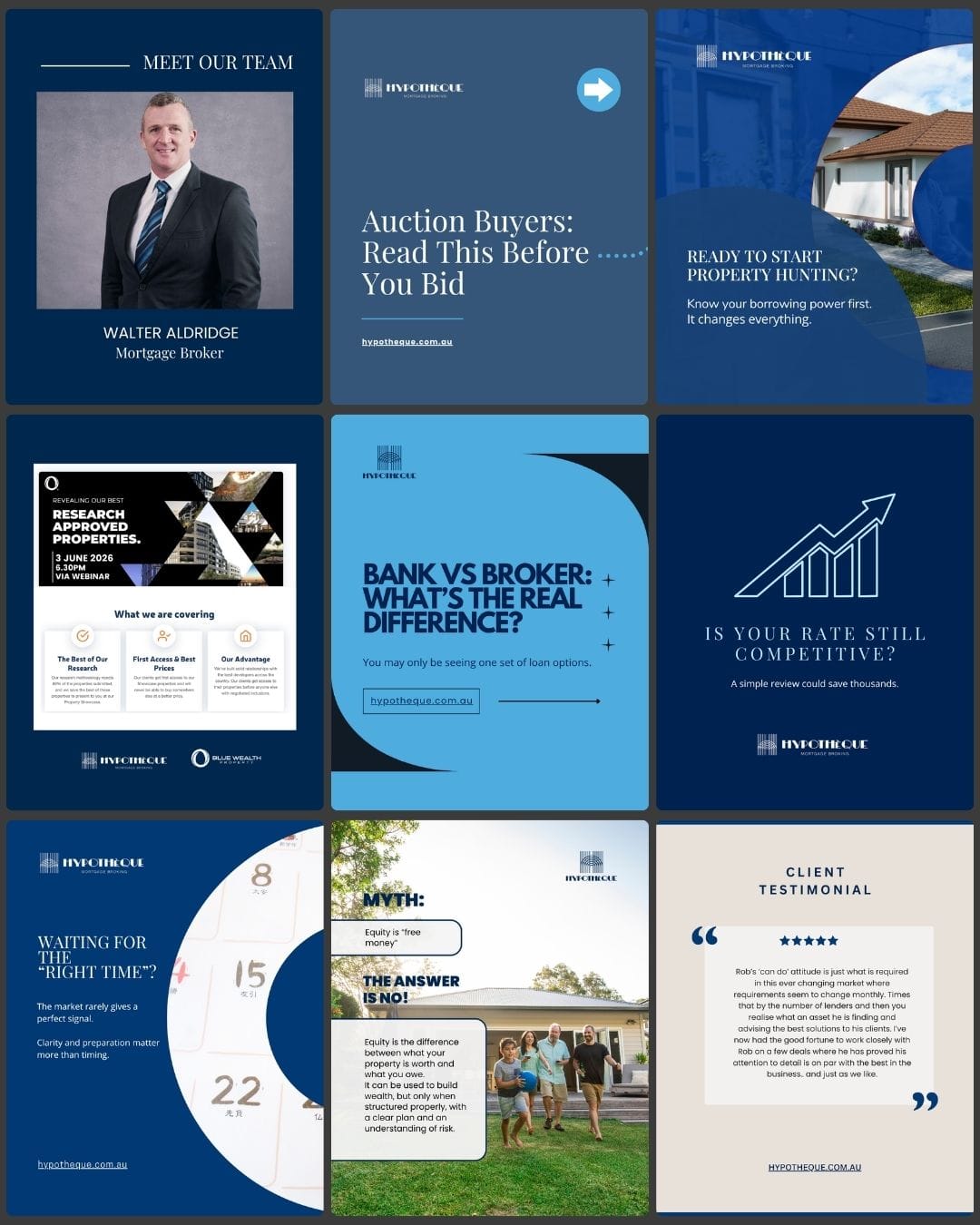 Hypothque - Mortgage Broker