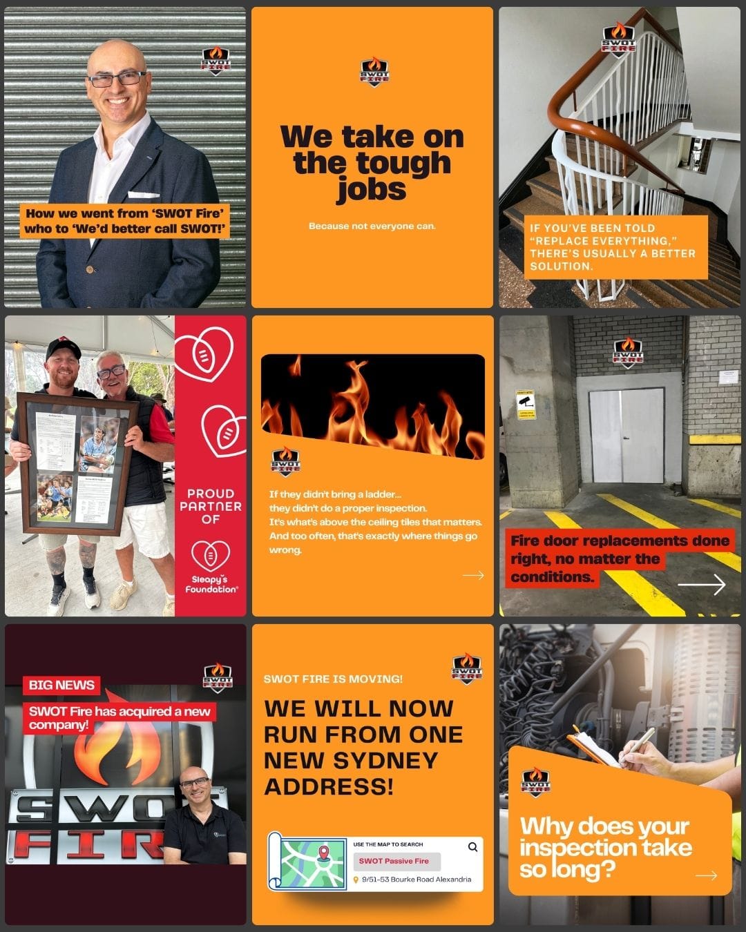 SWOT - Fire Protection & Personal LI